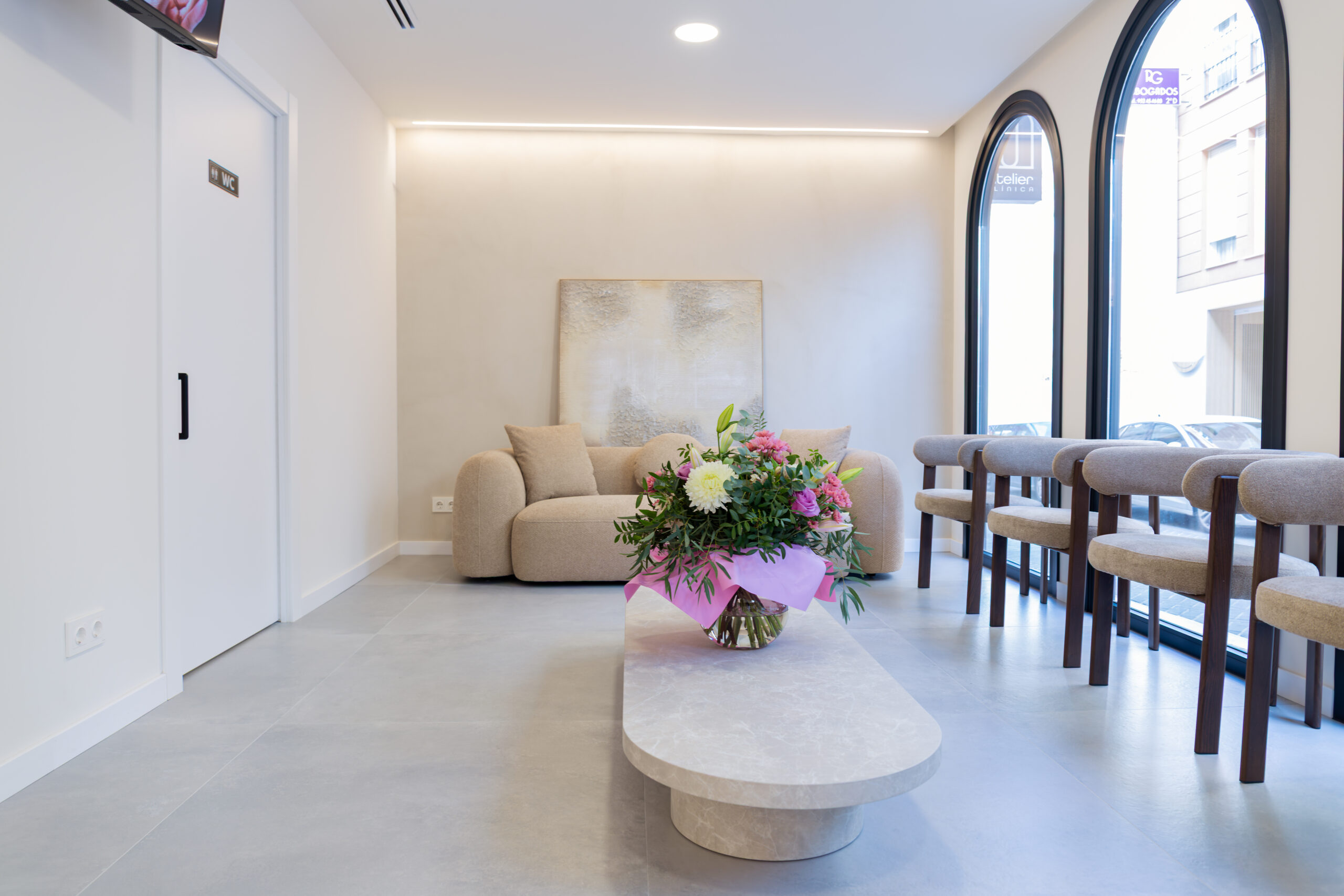 sala de espera en Coín | Vitelier clínica dental